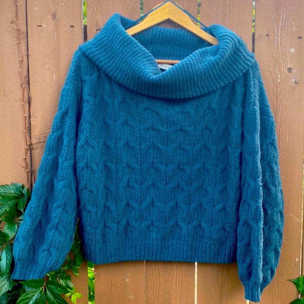 Cowl Neck Sweater